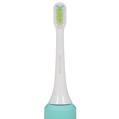 Купить Электрическая зубная щетка Revyline RL 040 зеленый  5364265. Характеристики, отзывы и цены в Донецке