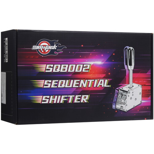 Купить Коробка передач Simjack Sequential Shifter + SQB002 Fixture  5607286. Характеристики, отзывы и цены в Донецке
