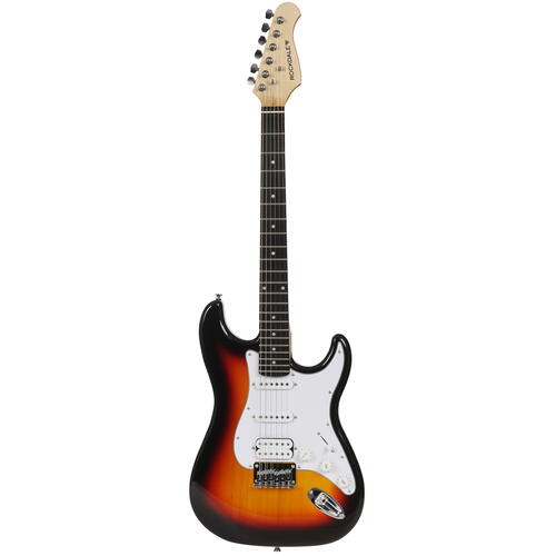 Купить Электрогитара Rockdale Stars HT HSS Sunburst  5467697. Характеристики, отзывы и цены в Донецке