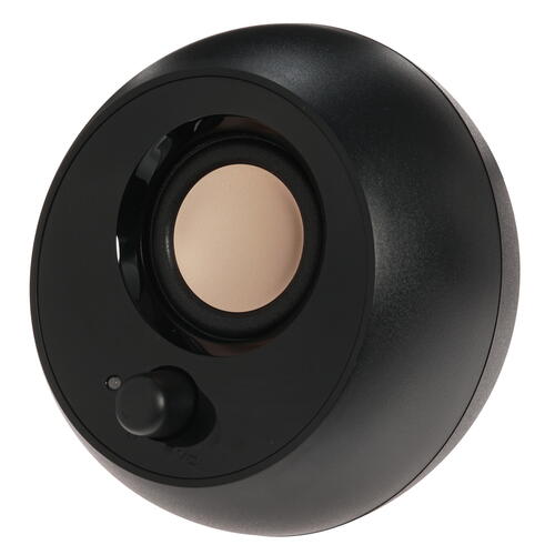 Купить Колонки Creative PEBBLE Plus черный  1620284. Характеристики, отзывы и цены в Донецке