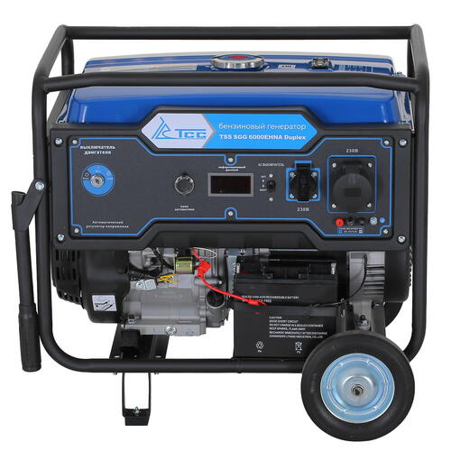 Купить Электрогенератор   бензиновый ТСС SGG 6000EHNA Duplex  9040428. Характеристики, отзывы и цены в Донецке