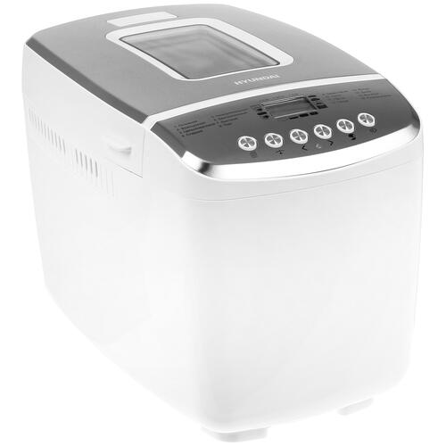 Купить Хлебопечь Hyundai HYBM-M0815 белый  5314111. Характеристики, отзывы и цены в Донецке