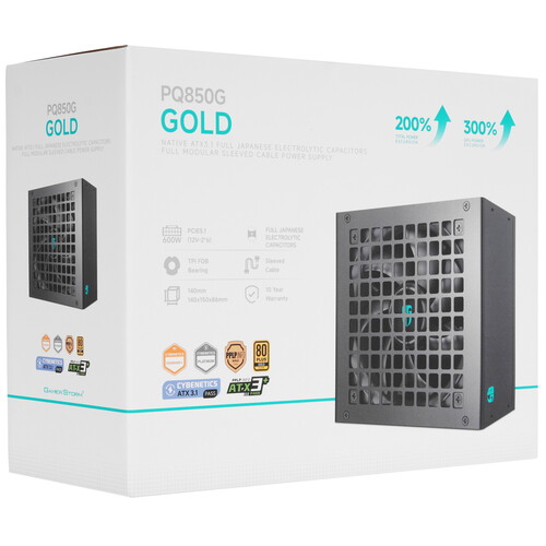 Купить Блок питания DEEPCOOL GamerStorm PQ850G  5633956. Характеристики, отзывы и цены в Донецке