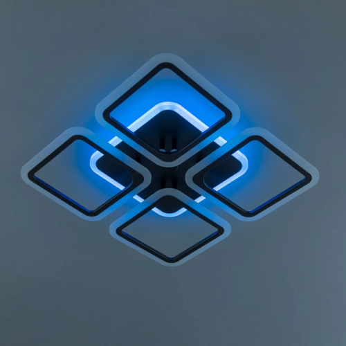 Купить Люстра Citilux Марсель Смарт CL232A145E RGB белый, коричневый  5499119. Характеристики, отзывы и цены в Донецке