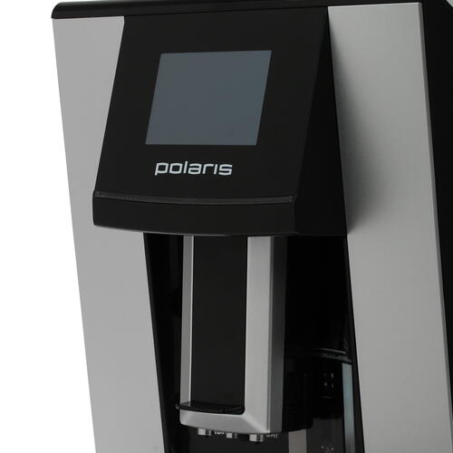 Купить Кофемашина автоматическая Polaris PACM 2065AC серебристый  9903737. Характеристики, отзывы и цены в Донецке