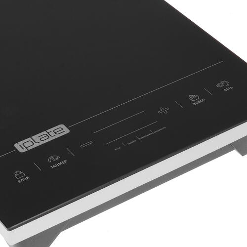 Купить Плита компактная электрическая iPlate YZ-T24 черный  8106604. Характеристики, отзывы и цены в Донецке