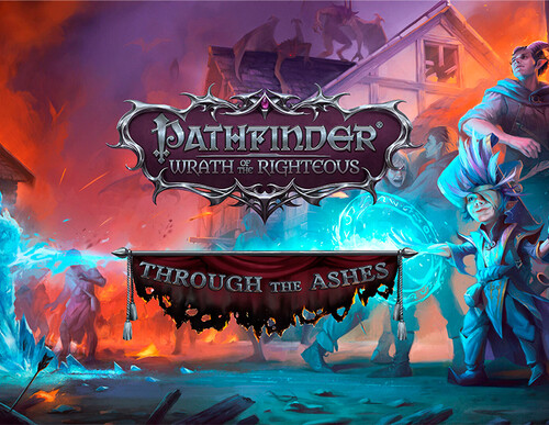Купить Дополнение для игры Pathfinder: Wrath of the Righteous - Through the Ashes (Steam)  5601505. Характеристики, отзывы и цены в Донецке