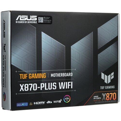Купить Материнская плата ASUS TUF GAMING X870-PLUS WIFI  5495477. Характеристики, отзывы и цены в Донецке
