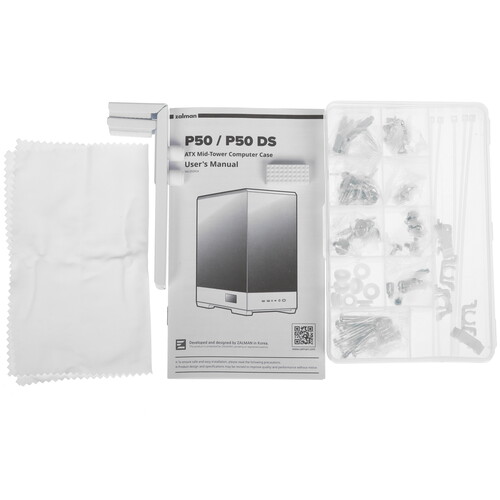 Купить Корпус ZALMAN P50 DS  5462585. Характеристики, отзывы и цены в Донецке