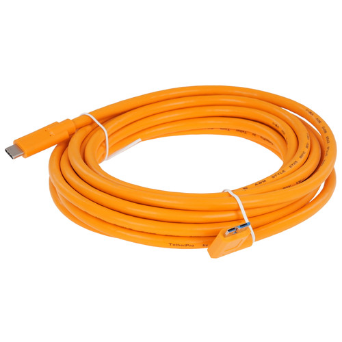 Купить Кабель Tether Tools micro USB-B - USB Type-C оранжевый  5605752. Характеристики, отзывы и цены в Донецке