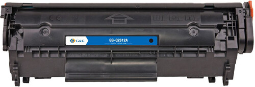 Купить Картридж лазерный G&G GG-Q2612A черный  9926182. Характеристики, отзывы и цены в Донецке