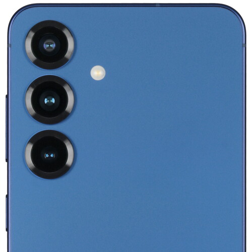 Купить 6.2" Смартфон Samsung Galaxy S25 256 ГБ синий  5612850. Характеристики, отзывы и цены в Донецке