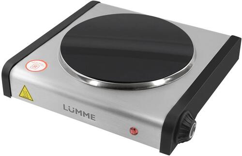 Купить Плита компактная электрическая LUMME LU-3636 NEW черный  9058330. Характеристики, отзывы и цены в Донецке
