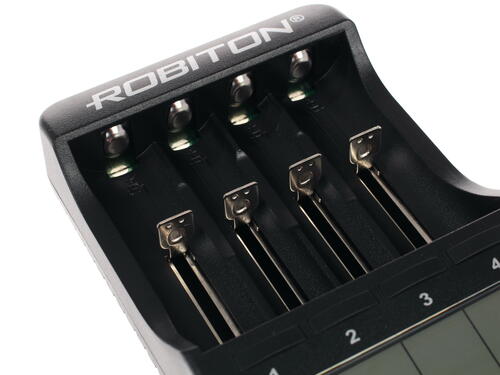 Купить Зарядное устройство ROBITON MasterCharger Pro LCD  1077521. Характеристики, отзывы и цены в Донецке