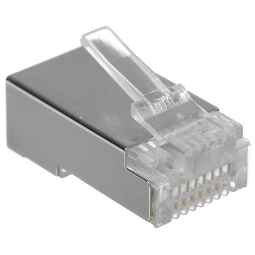 Купить Коннектор RJ45 Aceline RJ45 8P8C  9226482. Характеристики, отзывы и цены в Донецке