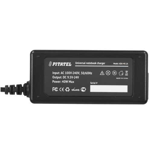 Купить Адаптер питания сетевой Pitatel ADU-40.1A  5600007. Характеристики, отзывы и цены в Донецке
