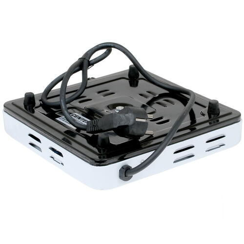 Купить Плита компактная электрическая Centek CT-1506 белый  1114258. Характеристики, отзывы и цены в Донецке