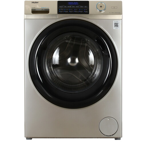 Купить Стиральная машина Haier HW70-BP12959GE золотистый  9218019. Характеристики, отзывы и цены в Донецке