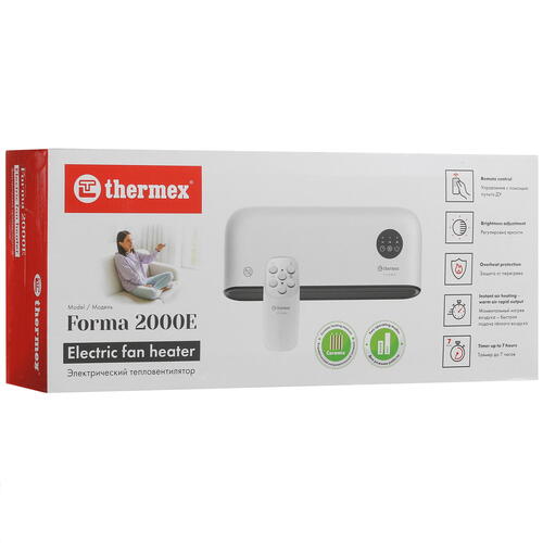 Купить Тепловентилятор Thermex Forma 2000 E  9014369. Характеристики, отзывы и цены в Донецке