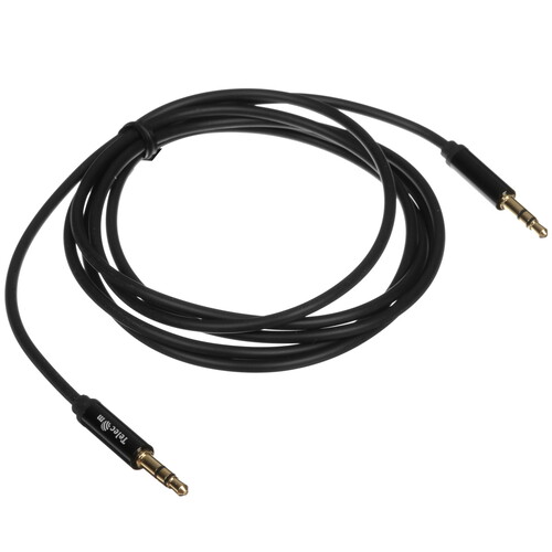 Купить Кабель   Telecom jack 3.5 мм - jack 3.5 мм черный  5602591. Характеристики, отзывы и цены в Донецке