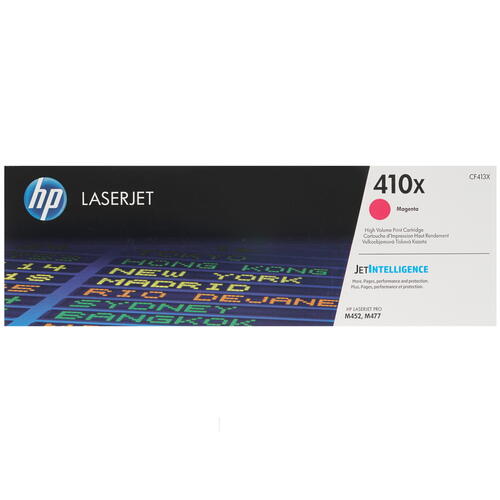 Купить Картридж лазерный HP 410X (CF413X) пурпурный  1031234. Характеристики, отзывы и цены в Донецке