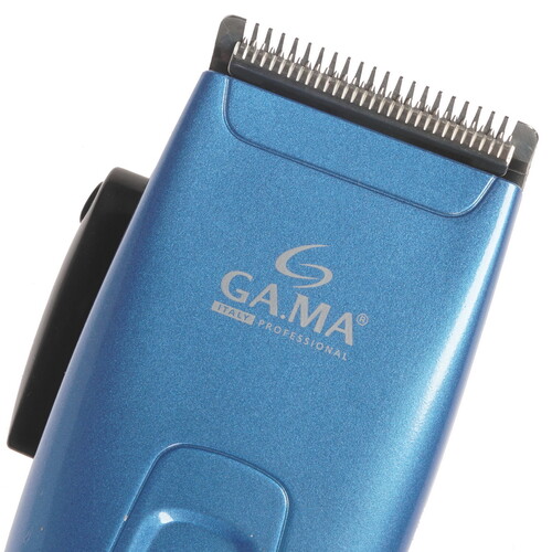 Купить Машинка для стрижки Ga.Ma GМ562 синий/черный  8115505. Характеристики, отзывы и цены в Донецке