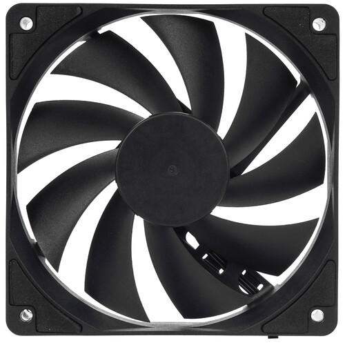 Купить Вентилятор Digma DFAN-120-7  черный  5615526. Характеристики, отзывы и цены в Донецке