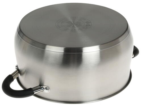 Купить Кастрюля Taller Шелборн TR-1046 5.2 л 24 см серебристый  1155151. Характеристики, отзывы и цены в Донецке