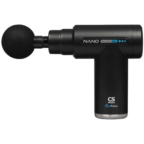 Купить Массажный пистолет CS Medica VibraPulsar CS-v9 NANO Massage Gun черный  9944227. Характеристики, отзывы и цены в Донецке