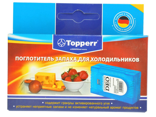 Купить Поглотитель запаха Topperr 3103  6611405. Характеристики, отзывы и цены в Донецке
