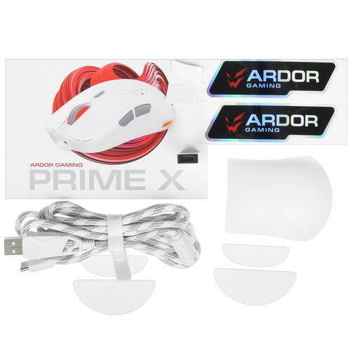 Купить Мышь беспроводная/проводная ARDOR GAMING Prime X  5060030. Характеристики, отзывы и цены в Донецке