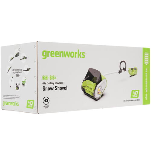 Купить Снегоуборщик аккумуляторный GreenWorks GD40SSK2 2600807UA 40V  1132931. Характеристики, отзывы и цены в Донецке