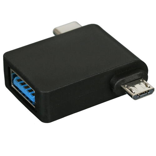 Купить OTG-переходник Ugreen черный  5025877. Характеристики, отзывы и цены в Донецке