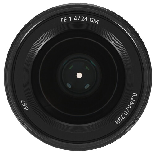 Купить Объектив Sony FE 24mm f/1.4 GM  5072717. Характеристики, отзывы и цены в Донецке