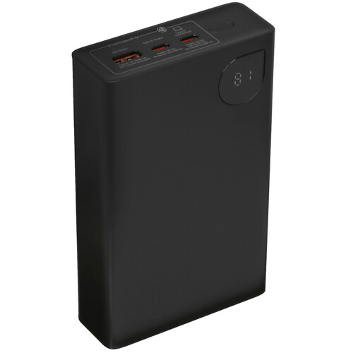 Купить Портативный аккумулятор Baseus Adaman Laptop Power Bank 140W черный  5451576. Характеристики, отзывы и цены в Донецке