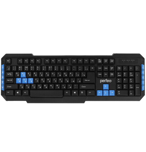 Купить Клавиатура проводная Perfeo ROBOTIC  9225519. Характеристики, отзывы и цены в Донецке
