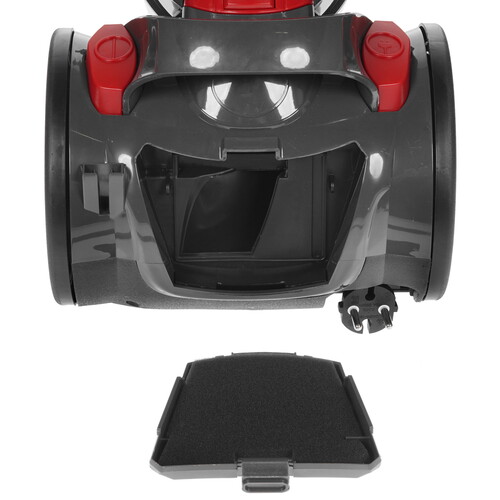 Купить Пылесос DELTA DL-0851 красный  5300245. Характеристики, отзывы и цены в Донецке