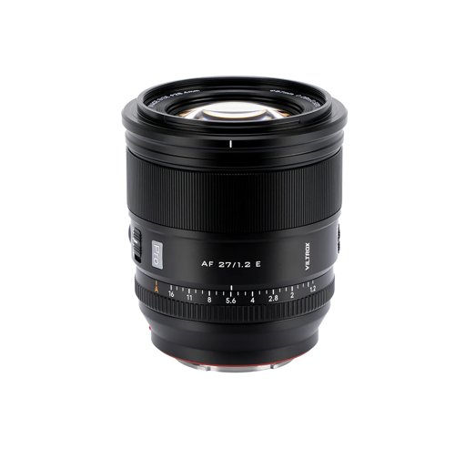 Купить Объектив Viltrox AF 27mm f/1.2 Pro (APS-C)  5462808. Характеристики, отзывы и цены в Донецке