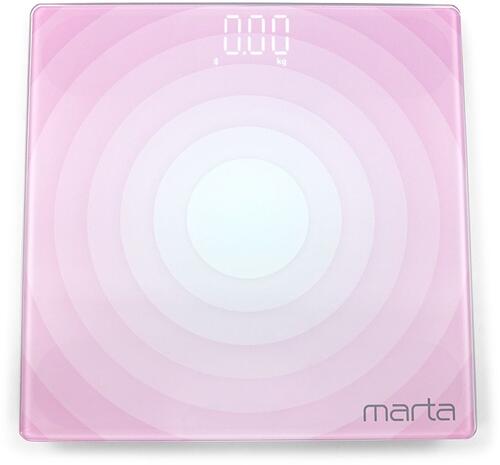 Купить Весы Marta MT-SC3603 розовый  9058666. Характеристики, отзывы и цены в Донецке