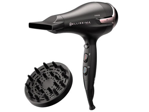 Купить Фен Bellissima 11860 черный/розовый  9096708. Характеристики, отзывы и цены в Донецке