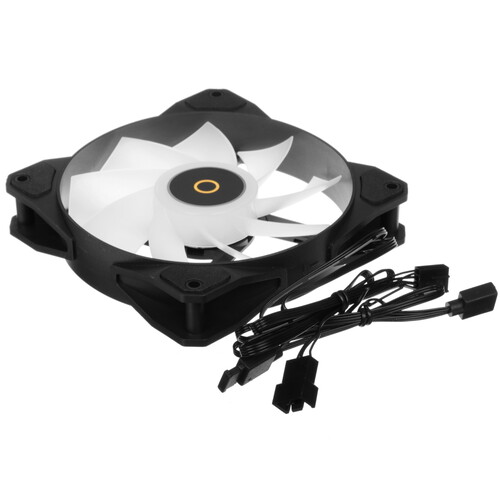 Купить Реверсный вентилятор Ocypus Beta F12 BK ARGB REVERSE BLADE  5620155. Характеристики, отзывы и цены в Донецке