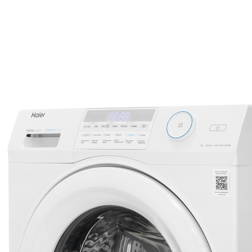 Купить Стиральная машина Haier HW70-BP12959BE белый  9189733. Характеристики, отзывы и цены в Донецке
