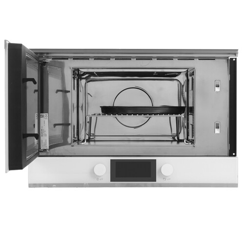 Купить Встраиваемая микроволновая печь Kuppersbusch ML 6330.0 W1 Stainless steel белый  9256103. Характеристики, отзывы и цены в Донецке