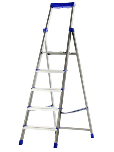 Купить Стремянка односекционная НИКА СКА5  1079864. Характеристики, отзывы и цены в Донецке