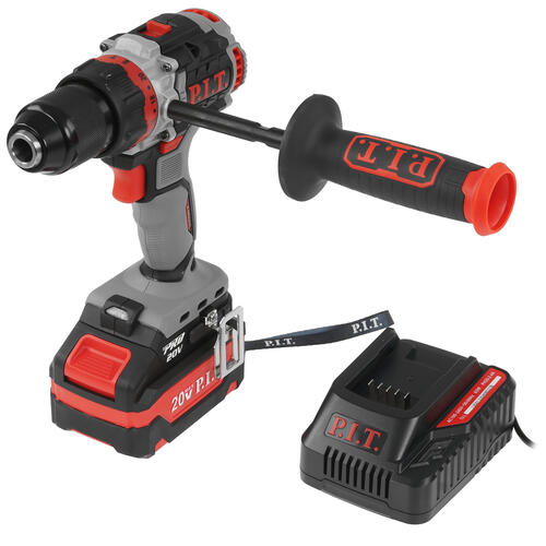 Купить Дрель-шуруповерт PIT PSB20H-13D/3 X-DRIVER OnePower 20V  9086506. Характеристики, отзывы и цены в Донецке