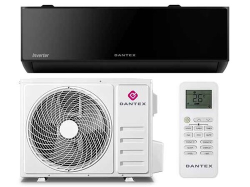 Купить Кондиционер настенный сплит-система Dantex RK-09SATBI Black PLUS/RK-09SATBIE черный  9118557. Характеристики, отзывы и цены в Донецке