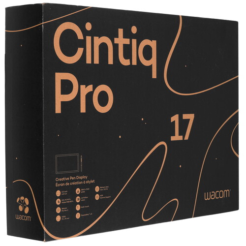 Купить Графический монитор Wacom Cintiq Pro 17  5636351. Характеристики, отзывы и цены в Донецке