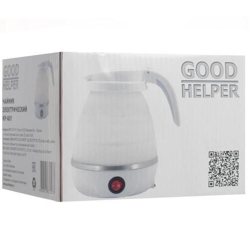 Купить Электрочайник GOODHELPER KP-A01 белый  5323051. Характеристики, отзывы и цены в Донецке