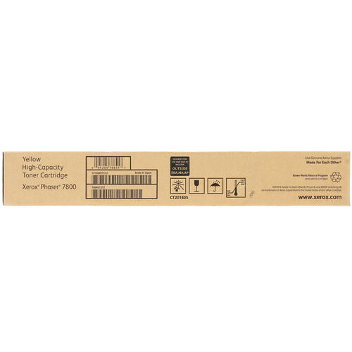 Купить Картридж лазерный Xerox 106R01572 желтый  7963482. Характеристики, отзывы и цены в Донецке