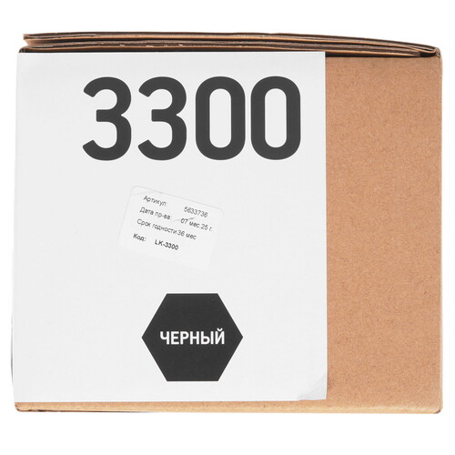 Купить Тонер-картридж лазерный EasyPrint LK-3300 черный, с чипом  5633736. Характеристики, отзывы и цены в Донецке